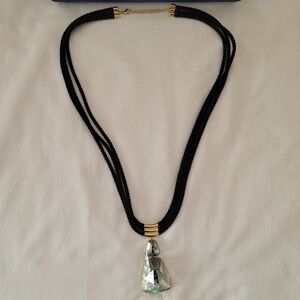 NEW! Swarovski Arty Long Pendant Necklace